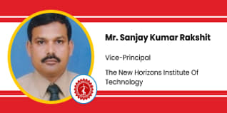 The New Horizon Institute of Technology, Vice-Principal -Mr. Sanjay Kumar Rakshit